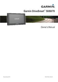 Garmin DriveSmart 50 manual. Camera Instructions.